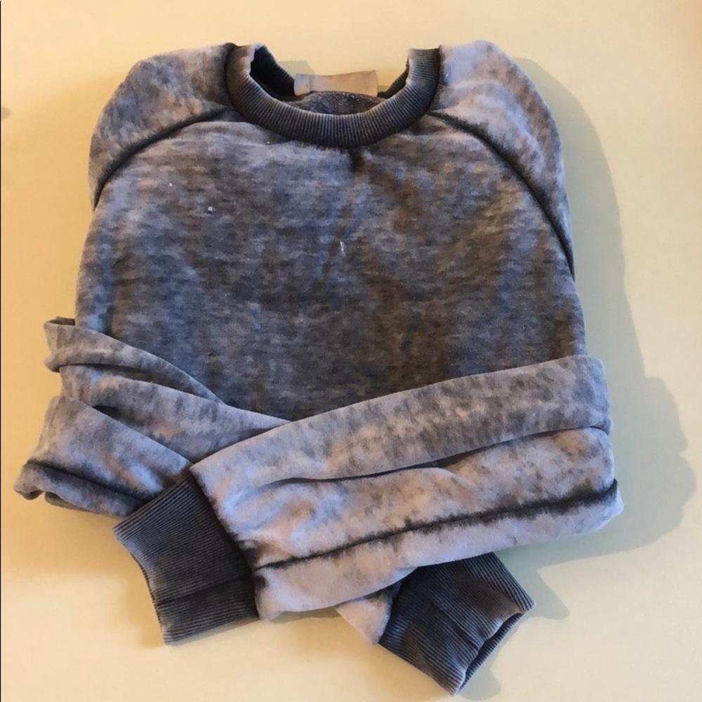 Distressed Zara Sweatshirt